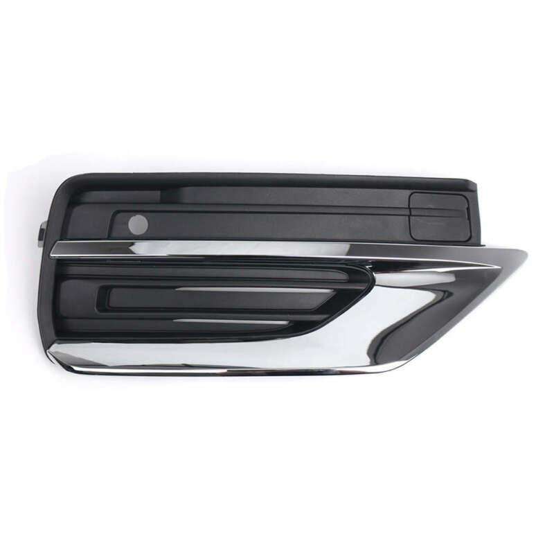 For Volvo XC90 2020-2021 Fog Lamp Cover ABS Front Bumper Fog Light Grille Right