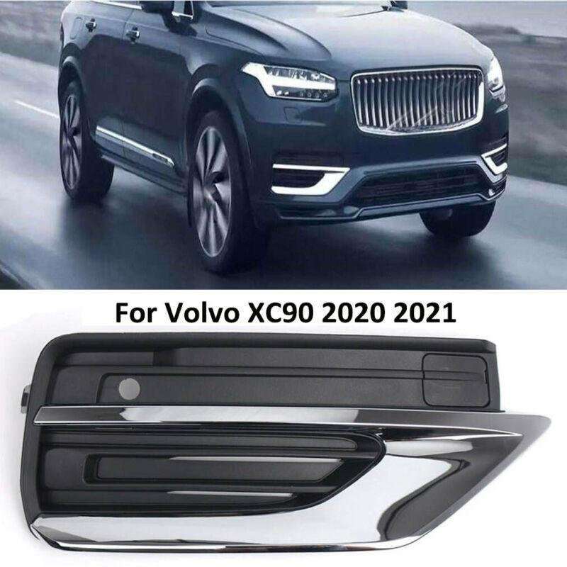 For Volvo XC90 2020-2021 Fog Lamp Cover ABS Front Bumper Fog Light Grille Right