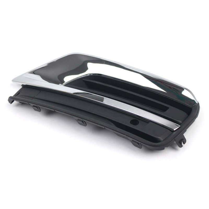 For Volvo XC90 2020-2021 Fog Lamp Cover ABS Front Bumper Fog Light Grille Right