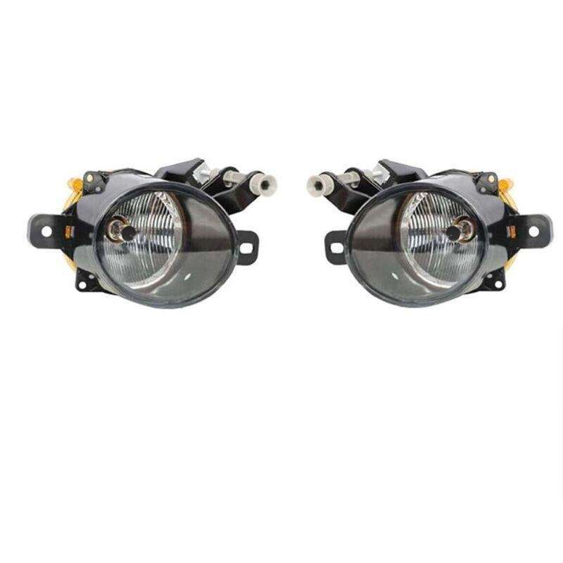 For Chevy Malibu 2012-2014 Halogen Fog Lights Front Bumper Driving Lamp Pair