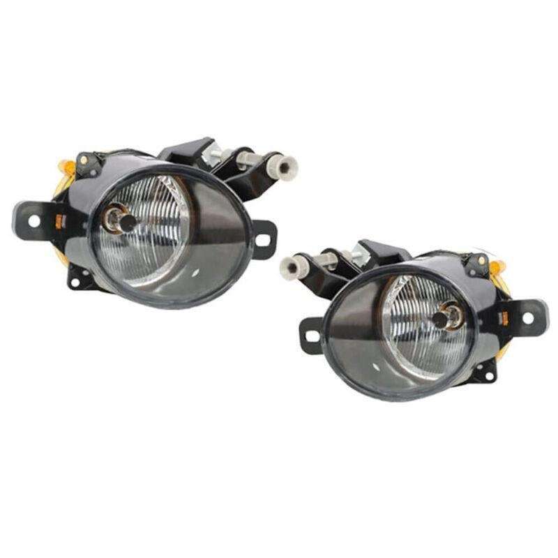 For Chevy Malibu 2012-2014 Halogen Fog Lights Front Bumper Driving Lamp Pair