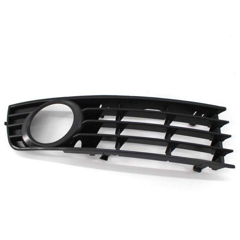 2X/Set Front Lower Bumper Fog Light Grille for Audi A4 B6 2001-2005 Mesh Grill