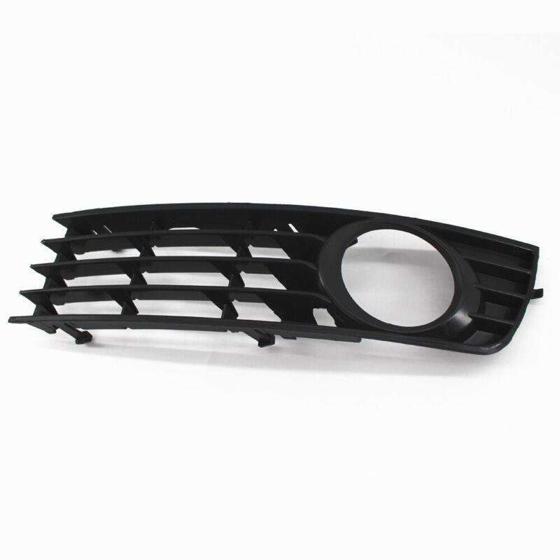 2X/Set Front Lower Bumper Fog Light Grille for Audi A4 B6 2001-2005 Mesh Grill
