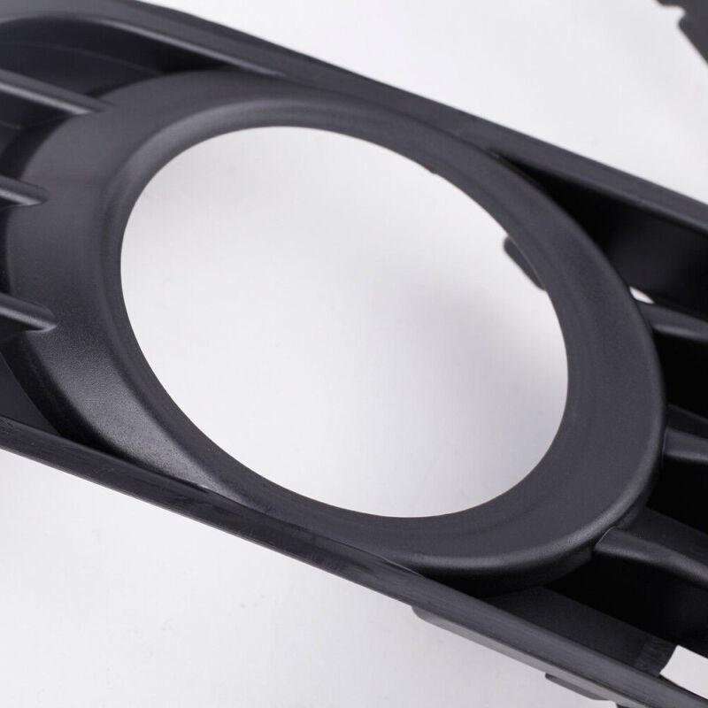 2X/Set Front Lower Bumper Fog Light Grille for Audi A4 B6 2001-2005 Mesh Grill