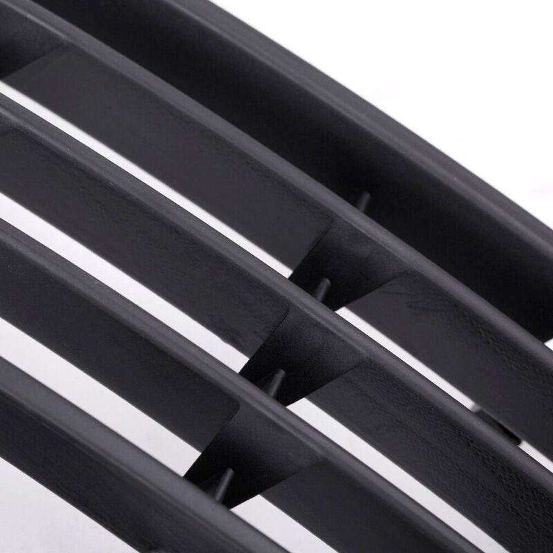 2X/Set Front Lower Bumper Fog Light Grille for Audi A4 B6 2001-2005 Mesh Grill