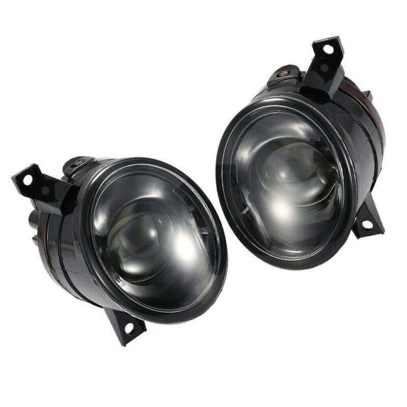 A Pair PROJECTOR Fog Light Lamp Black fit for VW GOLF GTI MK5 JETTA 2006-2010
