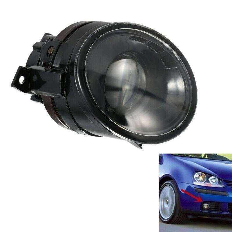 A Pair PROJECTOR Fog Light Lamp Black fit for VW GOLF GTI MK5 JETTA 2006-2010