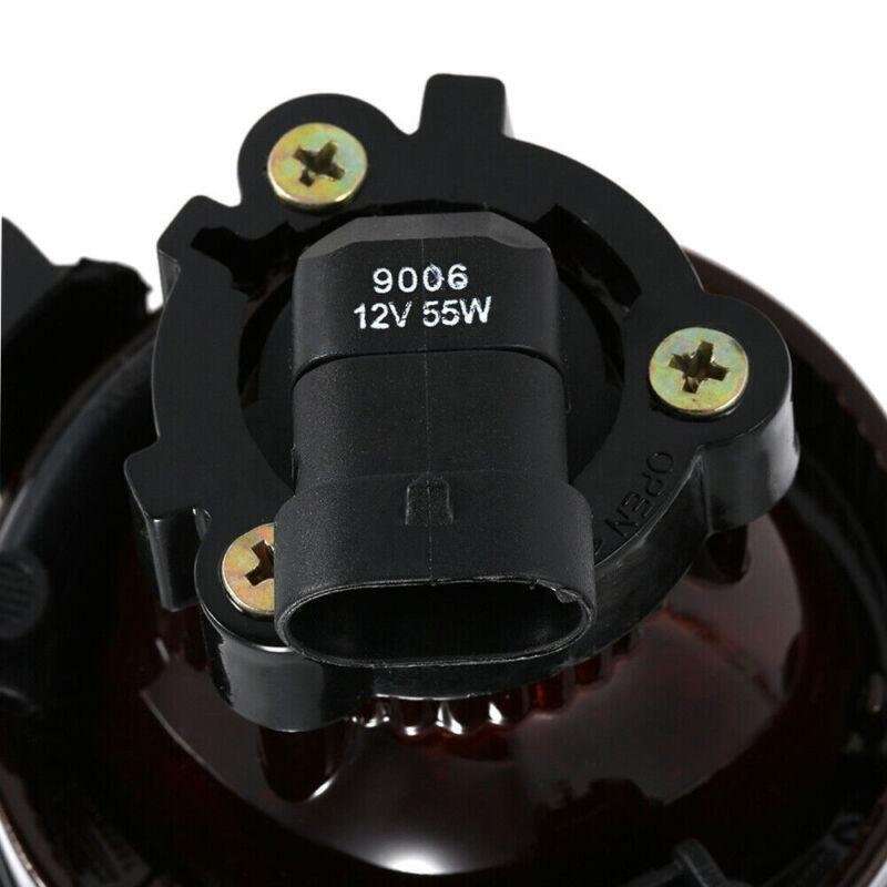 A Pair PROJECTOR Fog Light Lamp Black fit for VW GOLF GTI MK5 JETTA 2006-2010