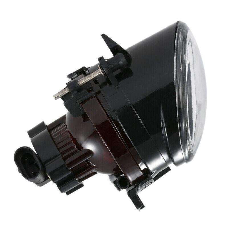A Pair PROJECTOR Fog Light Lamp Black fit for VW GOLF GTI MK5 JETTA 2006-2010