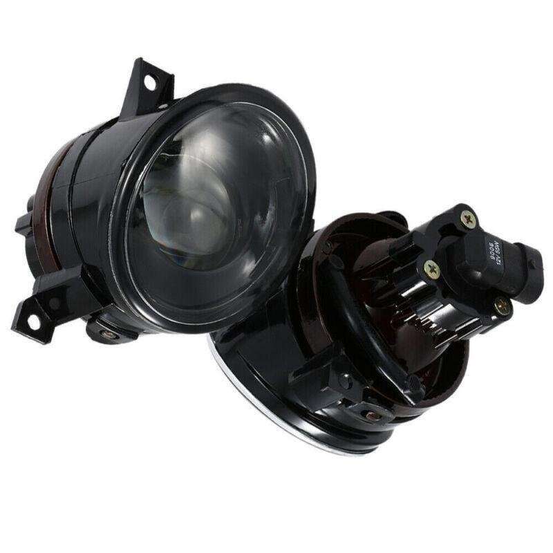 A Pair PROJECTOR Fog Light Lamp Black fit for VW GOLF GTI MK5 JETTA 2006-2010