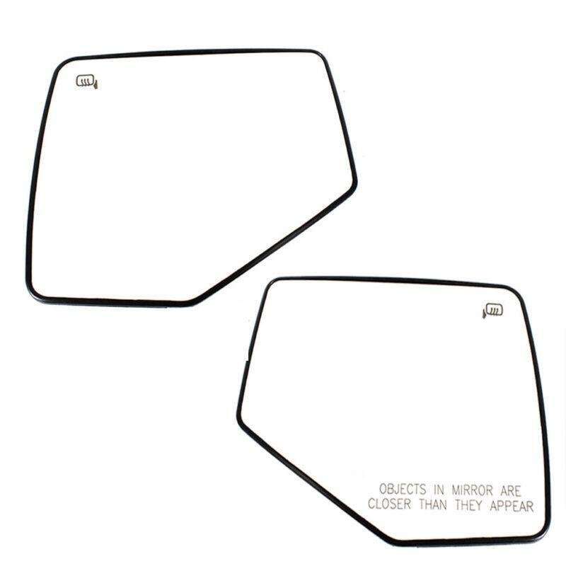 Pair Door Wing View Mirror Glass For Ford Mercury Mountaineer 2006-2010