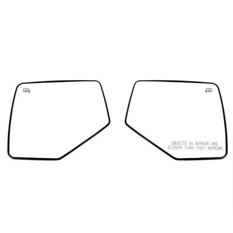 Pair Door Wing View Mirror Glass For Ford Mercury Mountaineer 2006-2010
