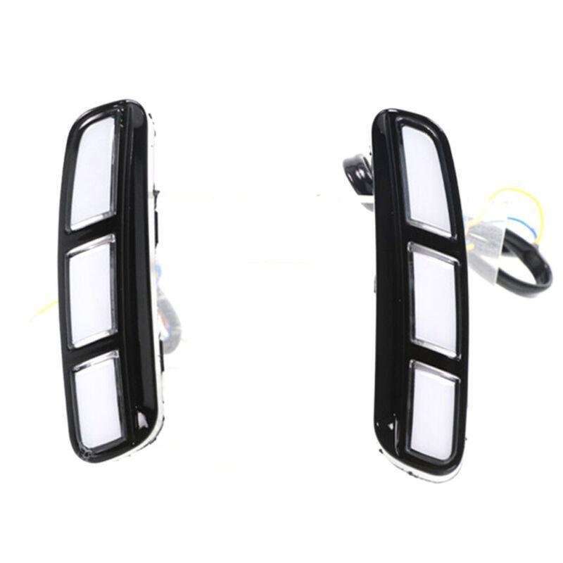 Front Bumper Driving Light Turn Indicator Fog Lamp For Honda Breeze 20-21 Pair A