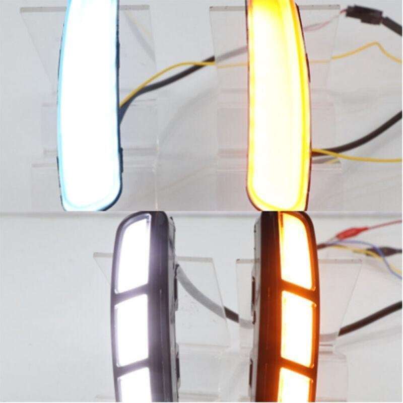 Front Bumper Driving Light Turn Indicator Fog Lamp For Honda Breeze 20-21 Pair A