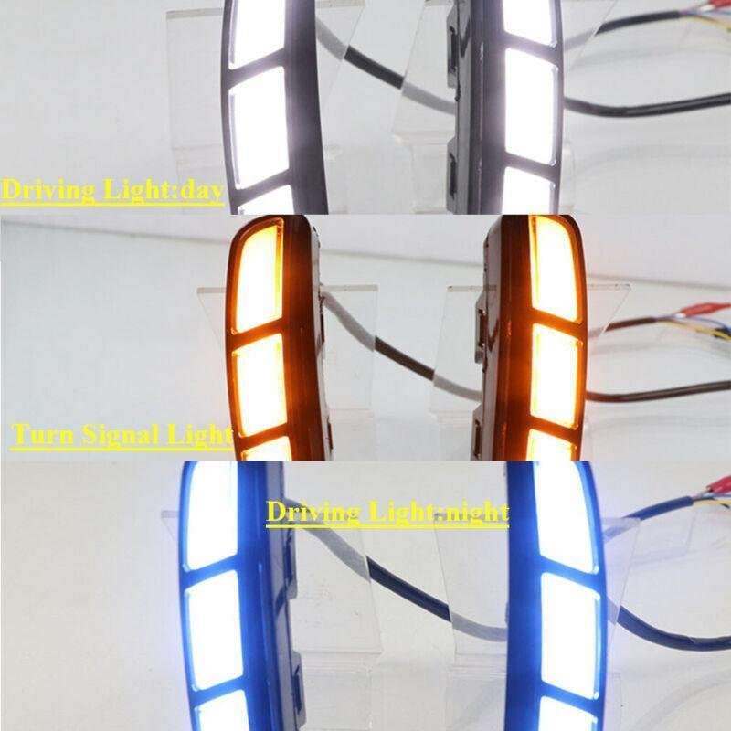 Front Bumper Driving Light Turn Indicator Fog Lamp For Honda Breeze 20-21 Pair A