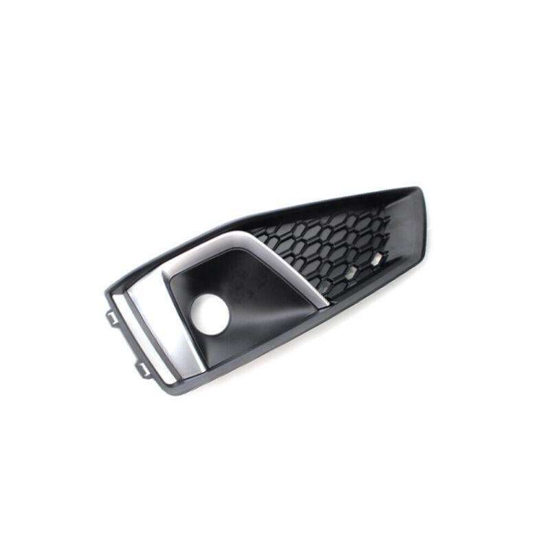 2x Front Bumper Fog Lamp Grille Cover For Audi A4 B9 2018-20 LR 8W0807681J/682J