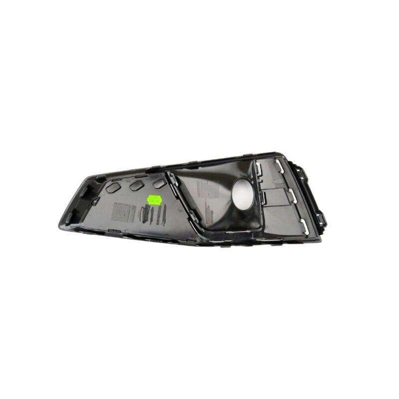 2x Front Bumper Fog Lamp Grille Cover For Audi A4 B9 2018-20 LR 8W0807681J/682J