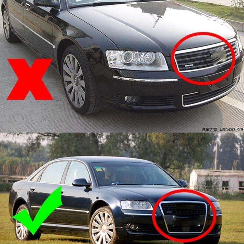 Fit For AUDI A8 Quattro D3 2006-2008 Right Front Foglight Grille