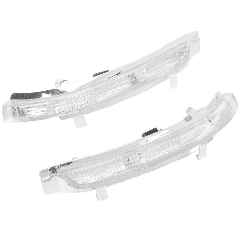 Mirror Turn Signal Indicator Light For Skoda Octavia A5 A6 2009-2013 Pair