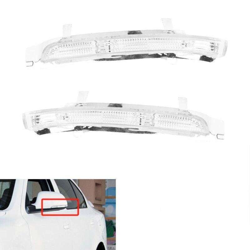 Mirror Turn Signal Indicator Light For Skoda Octavia A5 A6 2009-2013 Pair