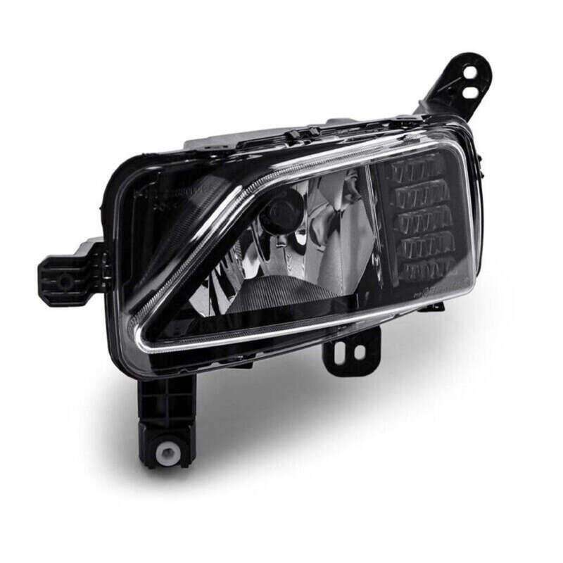 Left Front Bumper LED Fog Light Driving Lamp For Volkswagen VW Polo 2018-2021