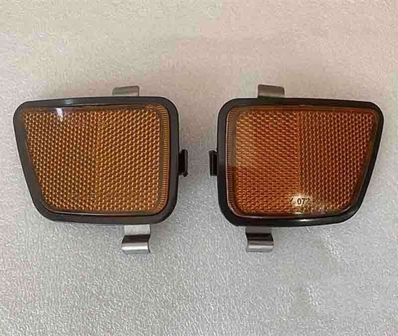 1Set FRONT BUMPER REFLECTOR LIGHT LAMP CASE Replace FOR HONDA CRV CR-V 1997-2001