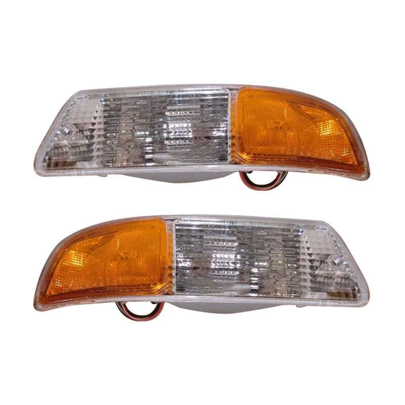 For Toyota RAV4 1998-2000 2PCS Front Fog Light Lamp Bulb w/ Wire Harness New
