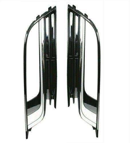 Front Bumper Grille Fog Light Trim Cover For VW Passat CC 2012-2017 Pair