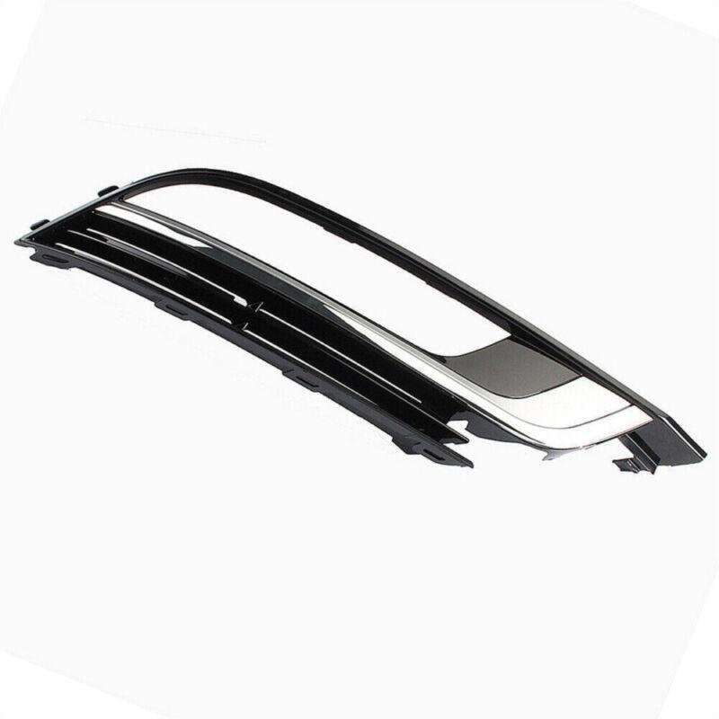 Front Bumper Grille Fog Light Trim Cover For VW Passat CC 2012-2017 Pair