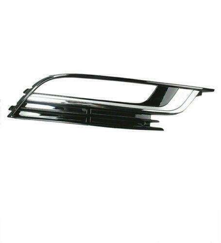 Front Bumper Grille Fog Light Trim Cover For VW Passat CC 2012-2017 Pair