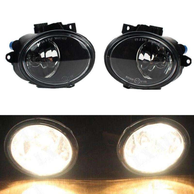 Front Bumper Fog Lamps Lights Halogen Bulb For VW Beetle 2006-2010 Pair