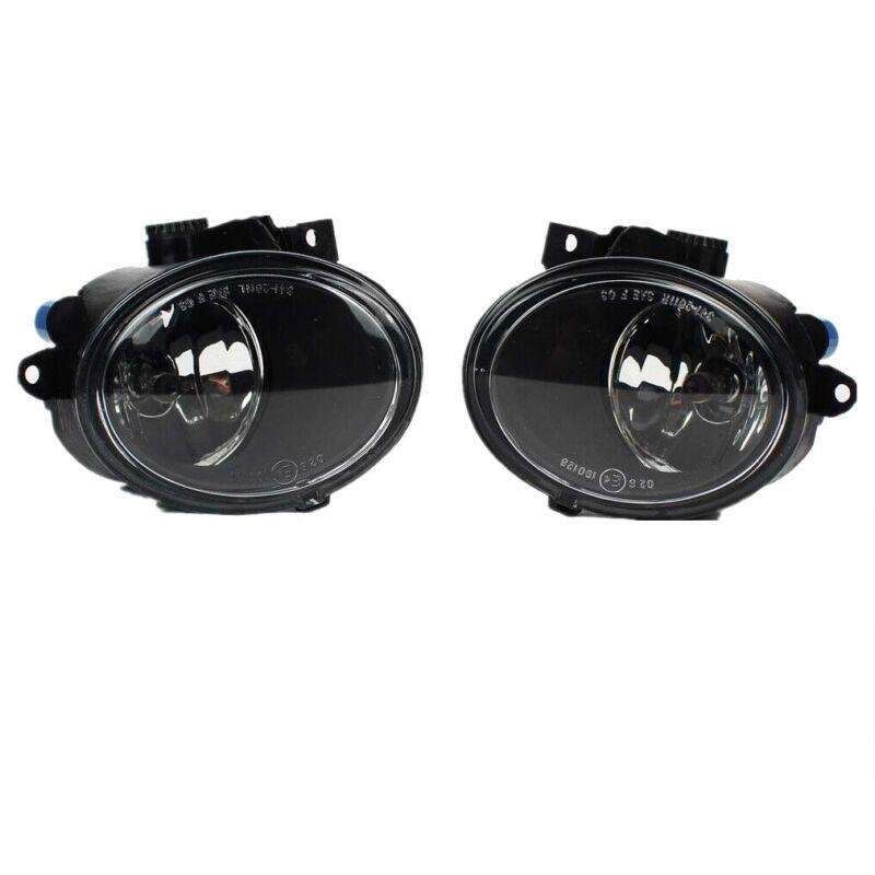 Front Bumper Fog Lamps Lights Halogen Bulb For VW Beetle 2006-2010 Pair