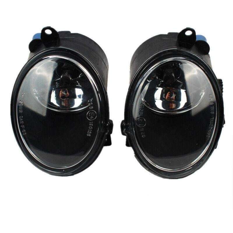 Front Bumper Fog Lamps Lights Halogen Bulb For VW Beetle 2006-2010 Pair