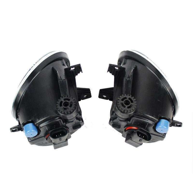 Front Bumper Fog Lamps Lights Halogen Bulb For VW Beetle 2006-2010 Pair
