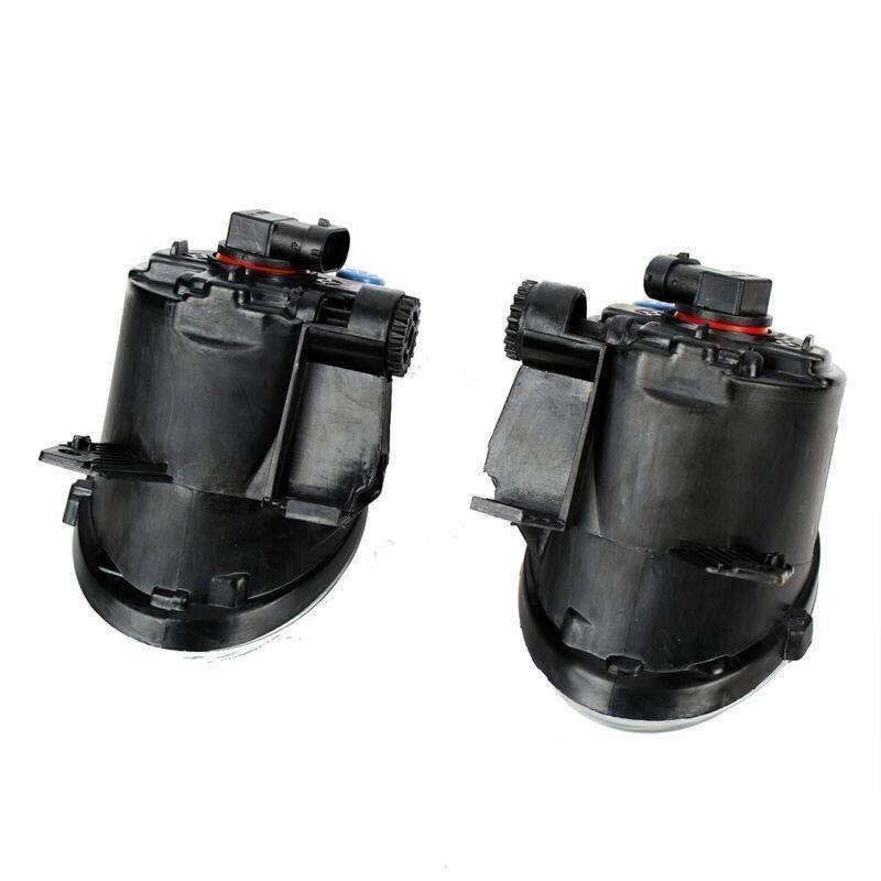 Front Bumper Fog Lamps Lights Halogen Bulb For VW Beetle 2006-2010 Pair