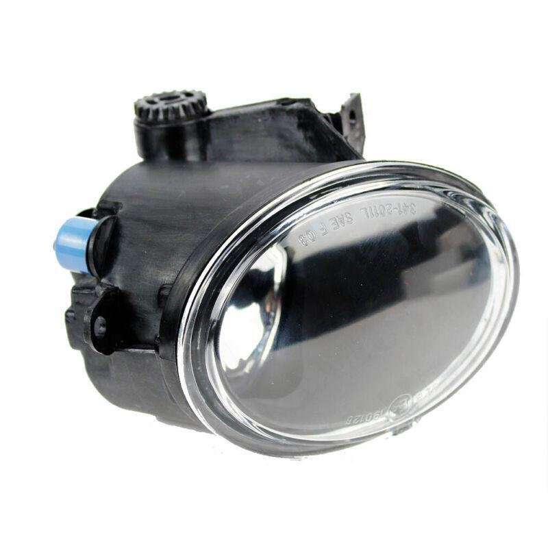 Front Bumper Fog Lamps Lights Halogen Bulb For VW Beetle 2006-2010 Pair