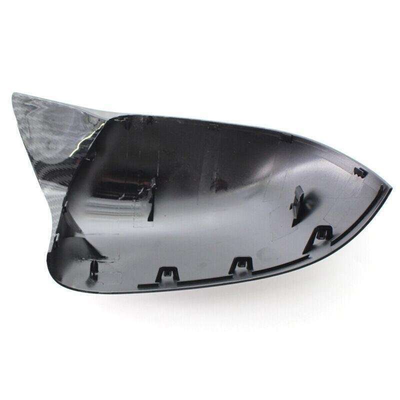 Carbon Fiber Style Side Mirror Cover Caps M Type for BMW X5 F15 X6 F16 2014-2018