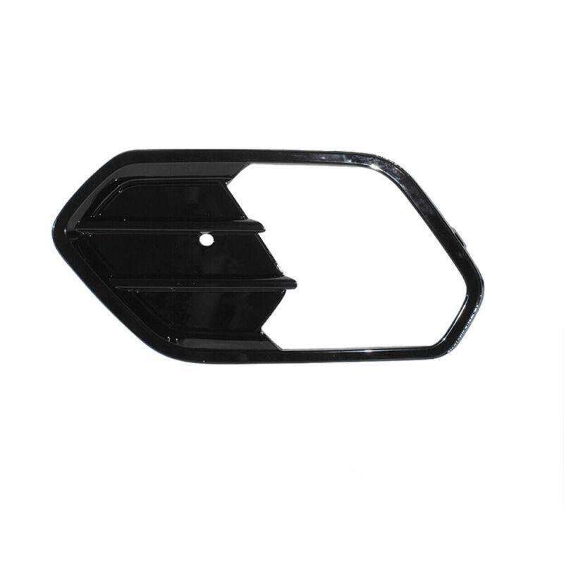 Left Side Front Bumper Fog Light Cover Bezel For Ford Escape Guga 2017-2019