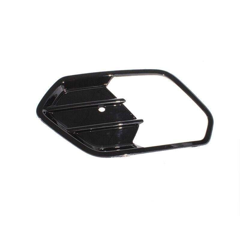 Left Side Front Bumper Fog Light Cover Bezel For Ford Escape Guga 2017-2019