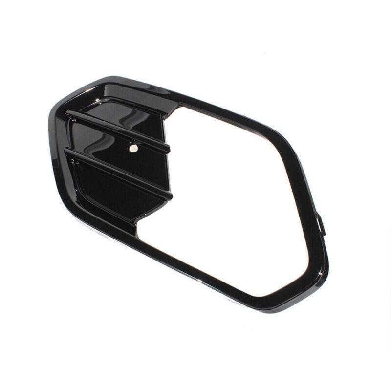 Left Side Front Bumper Fog Light Cover Bezel For Ford Escape Guga 2017-2019