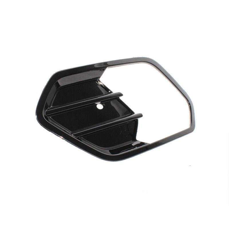 Left Side Front Bumper Fog Light Cover Bezel For Ford Escape Guga 2017-2019