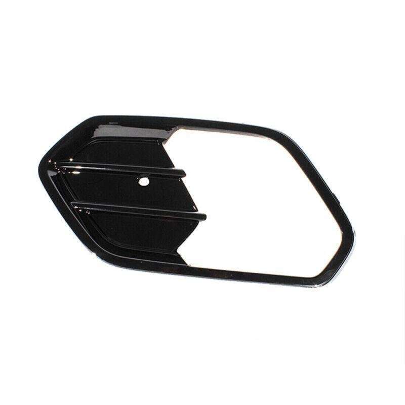 Left Side Front Bumper Fog Light Cover Bezel For Ford Escape Guga 2017-2019