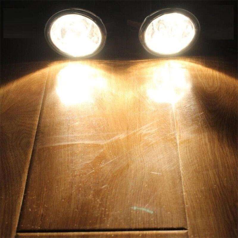 For VW Golf 5 2004-2009 Front Fog Lamp Fog Light With Halogen Bulbs