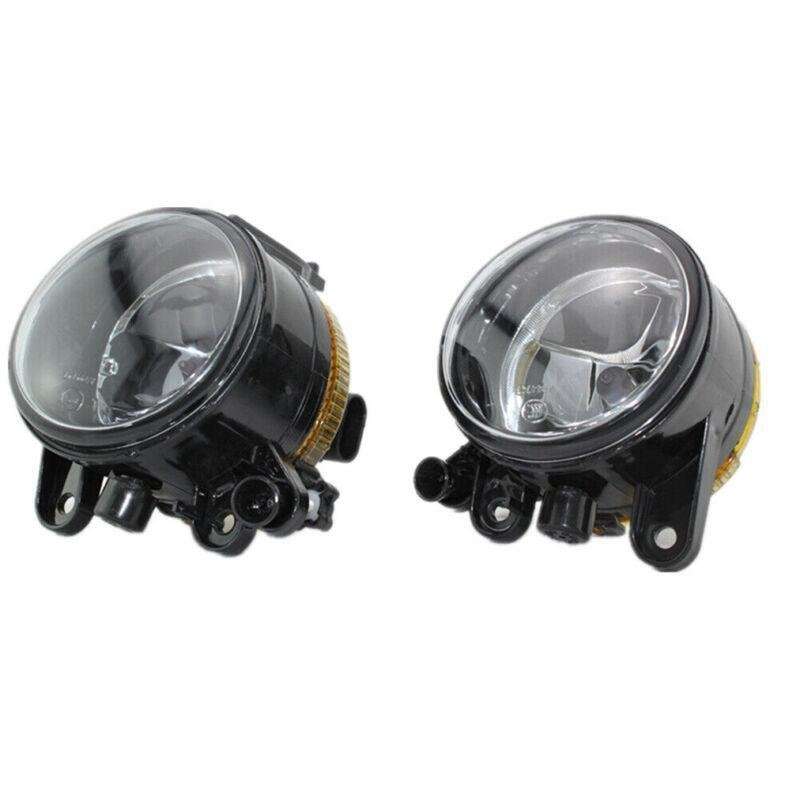 For VW Golf 5 2004-2009 Front Fog Lamp Fog Light With Halogen Bulbs
