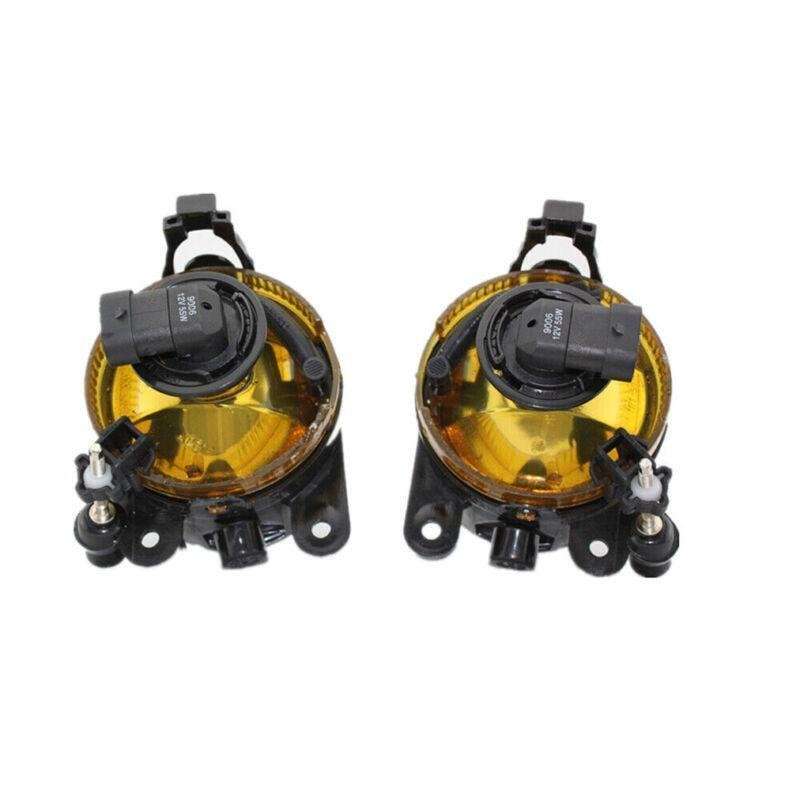For VW Golf 5 2004-2009 Front Fog Lamp Fog Light With Halogen Bulbs