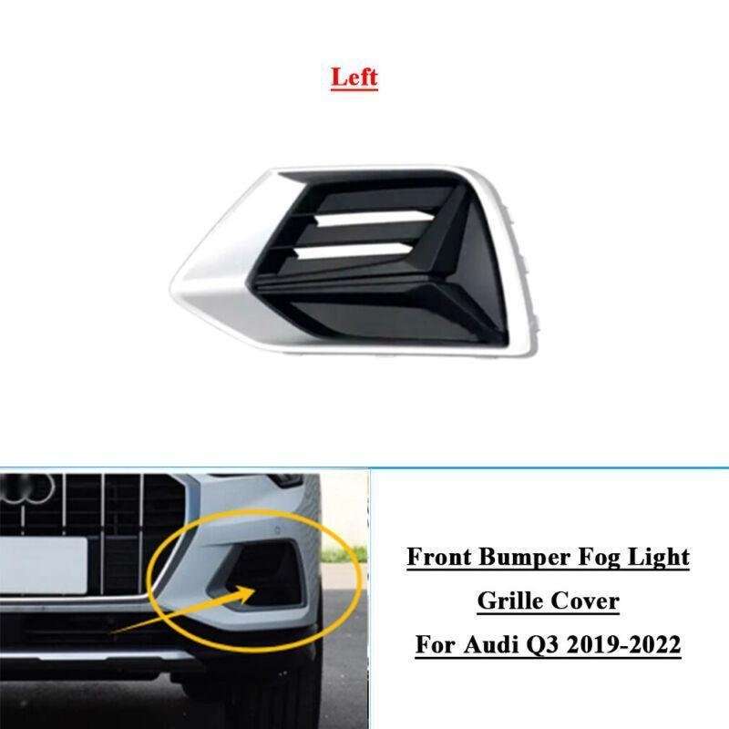 Front Bumper Fog Light Grille Cover For Audi Q3 2019-2022 Left 83G807681