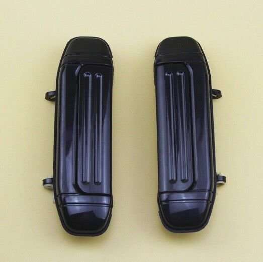 Front Pair Door Handle Black for Mitsubishi Montero Pajero V46 V31 V32 V33