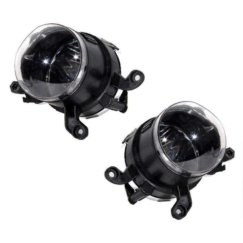 Pair Front Lower Bumper Fog Light Dring Lamp For BMW E46/2D 323ci 1999-2003