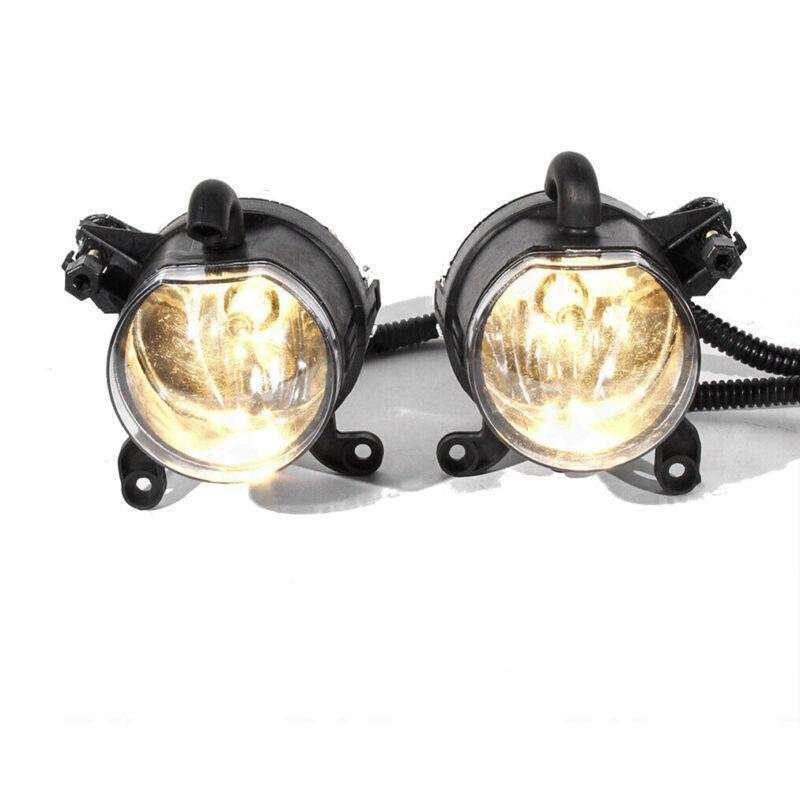 Pair Front Lower Bumper Fog Light Dring Lamp For BMW E46/2D 323ci 1999-2003