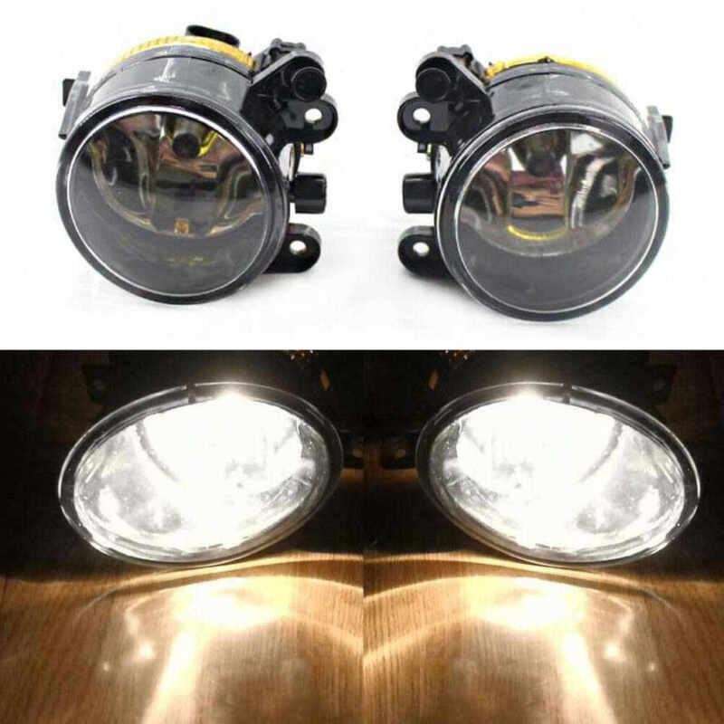 Front Bumper Fog Driving Light Lamp For VW Golf 5 2004-2009 Pair